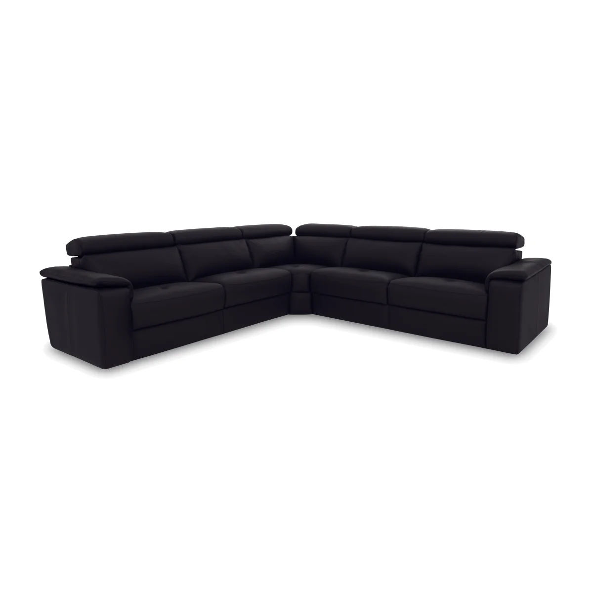 Nicoletti - Canto Large Leather Corner Sofa - Sofas and Armchairs - In Time for Christmas – image 1