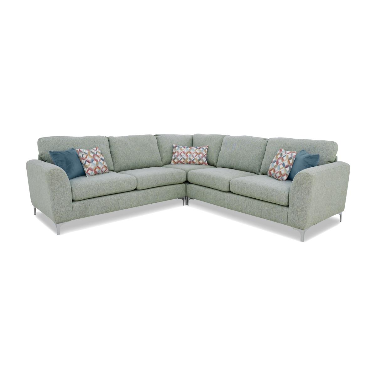 Pippa Fabric Large Corner Sofa - Eau Tutti Ch Ft – image 1