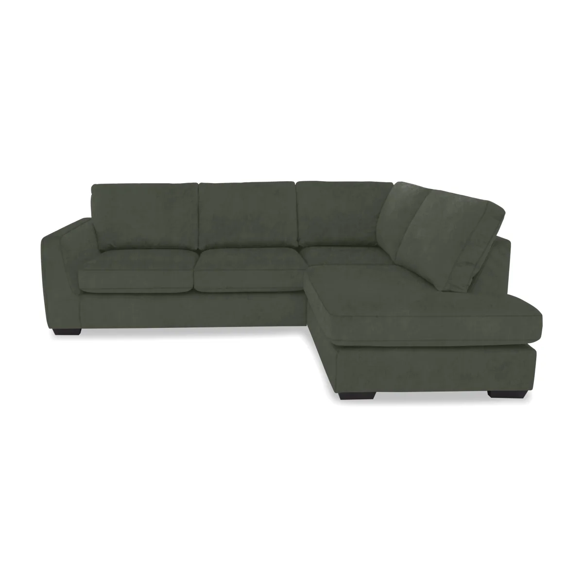 Dinky Fabric Right Hand Facing Corner Chaise End Sofa - Manhattan Pine - Sofas and Armchairs - In Time for Christmas – image 1