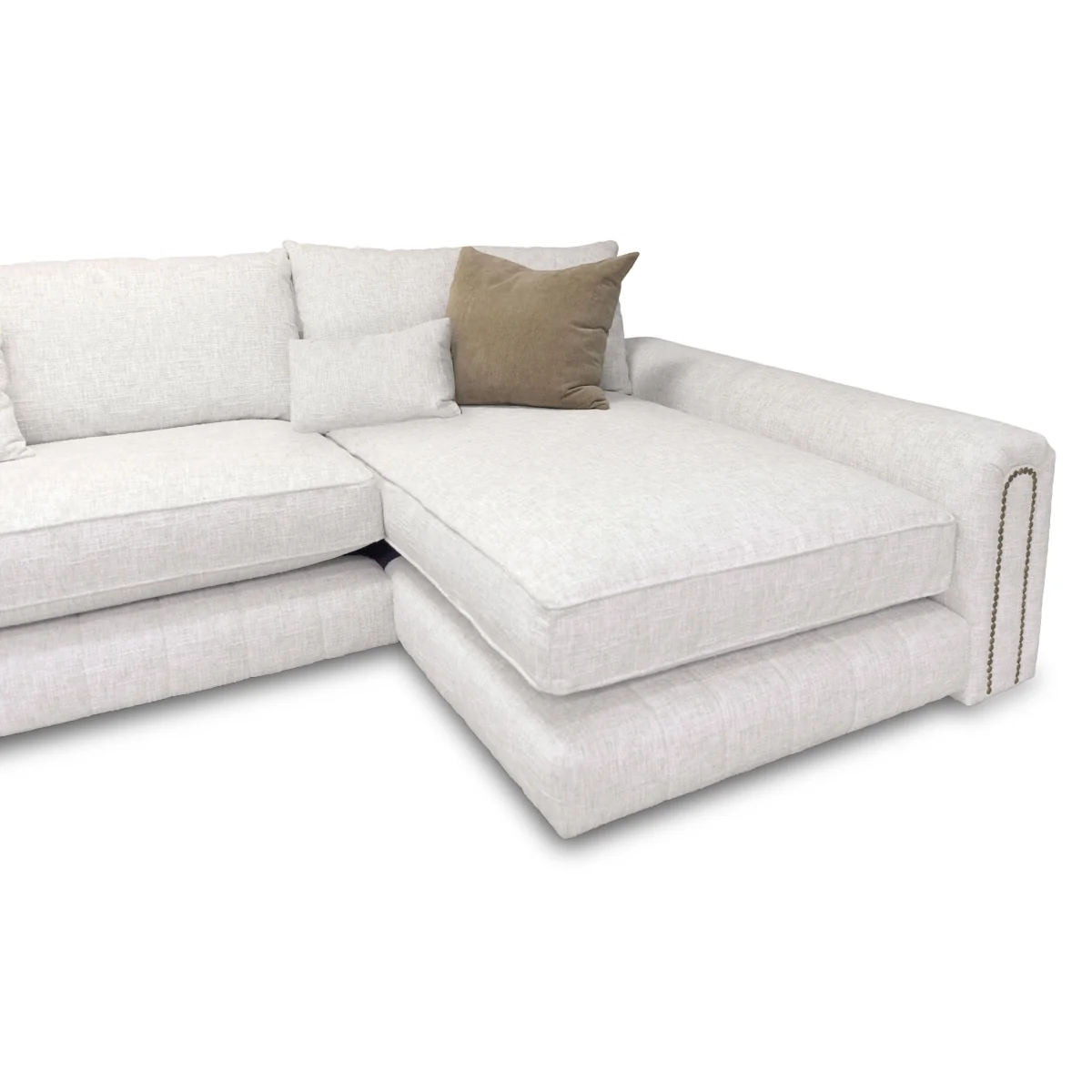Retreat Fabric Left Hand Facing Chaise End Sofa - Sofas and Armchairs - In Time for Christmas – image 2