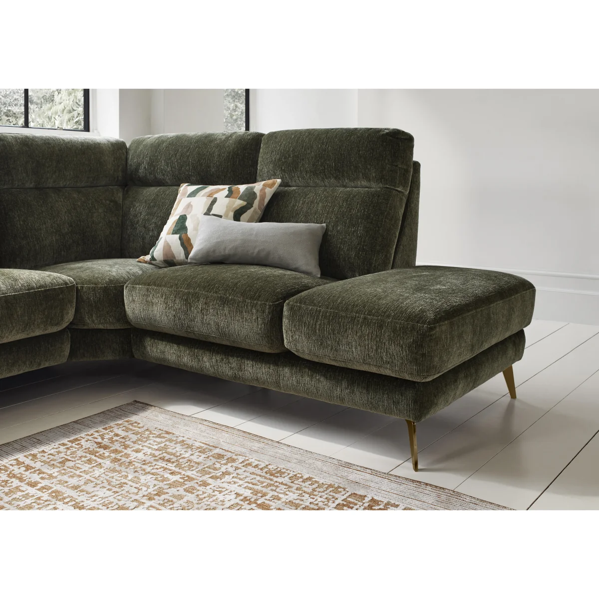 Eclipse Fabric Left Hand Facing Corner Power Recliner Sofa with Power Headrests and Chaise End Storage - Sofas and Armchairs - In Time for Christmas – image 7