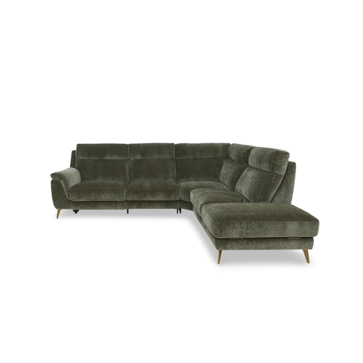 Eclipse Fabric Left Hand Facing Corner Power Recliner Sofa with Power Headrests and Chaise End Storage - Sofas and Armchairs - In Time for Christmas – image 8