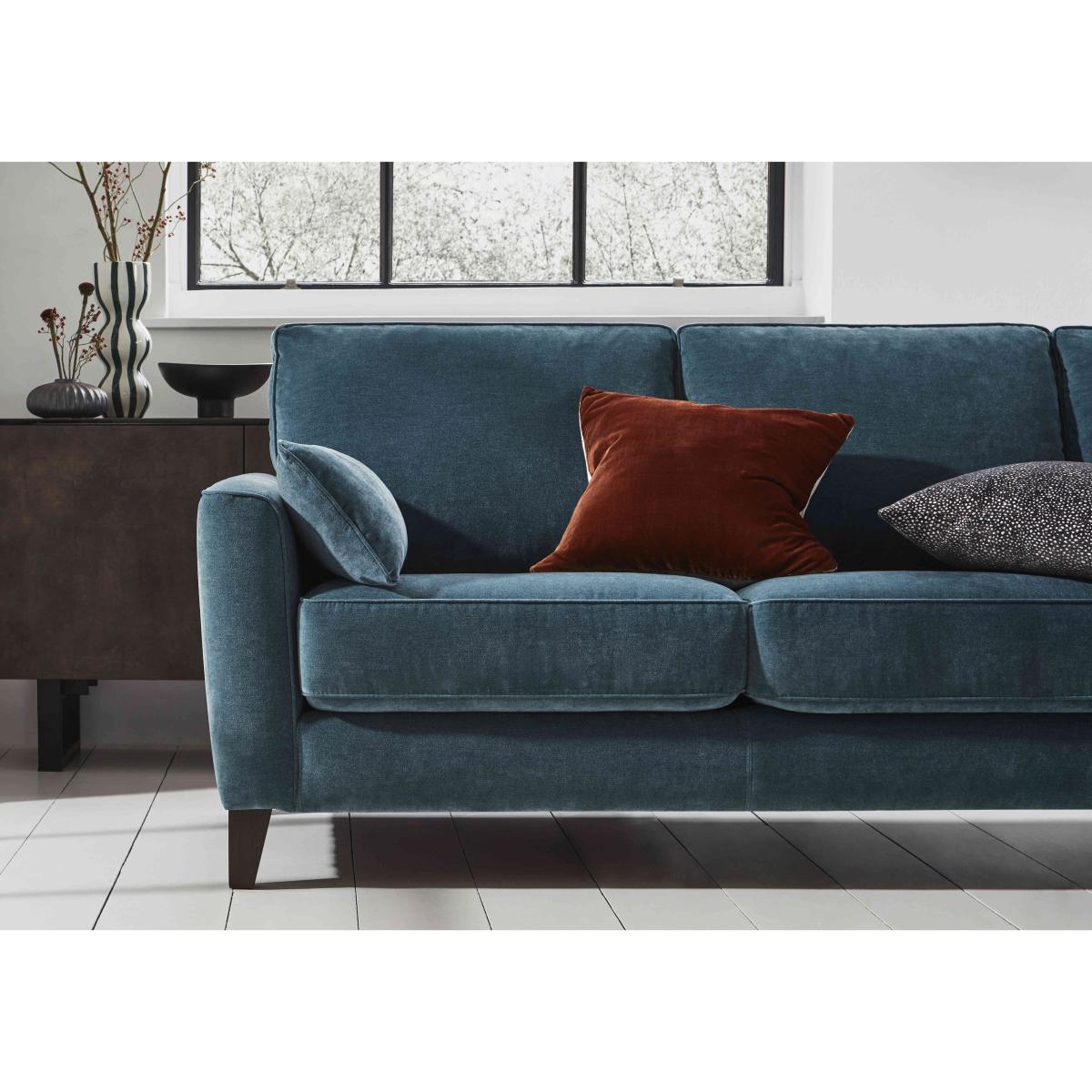 Brondby Large Fabric Corner Sofa - Bisque – image 2