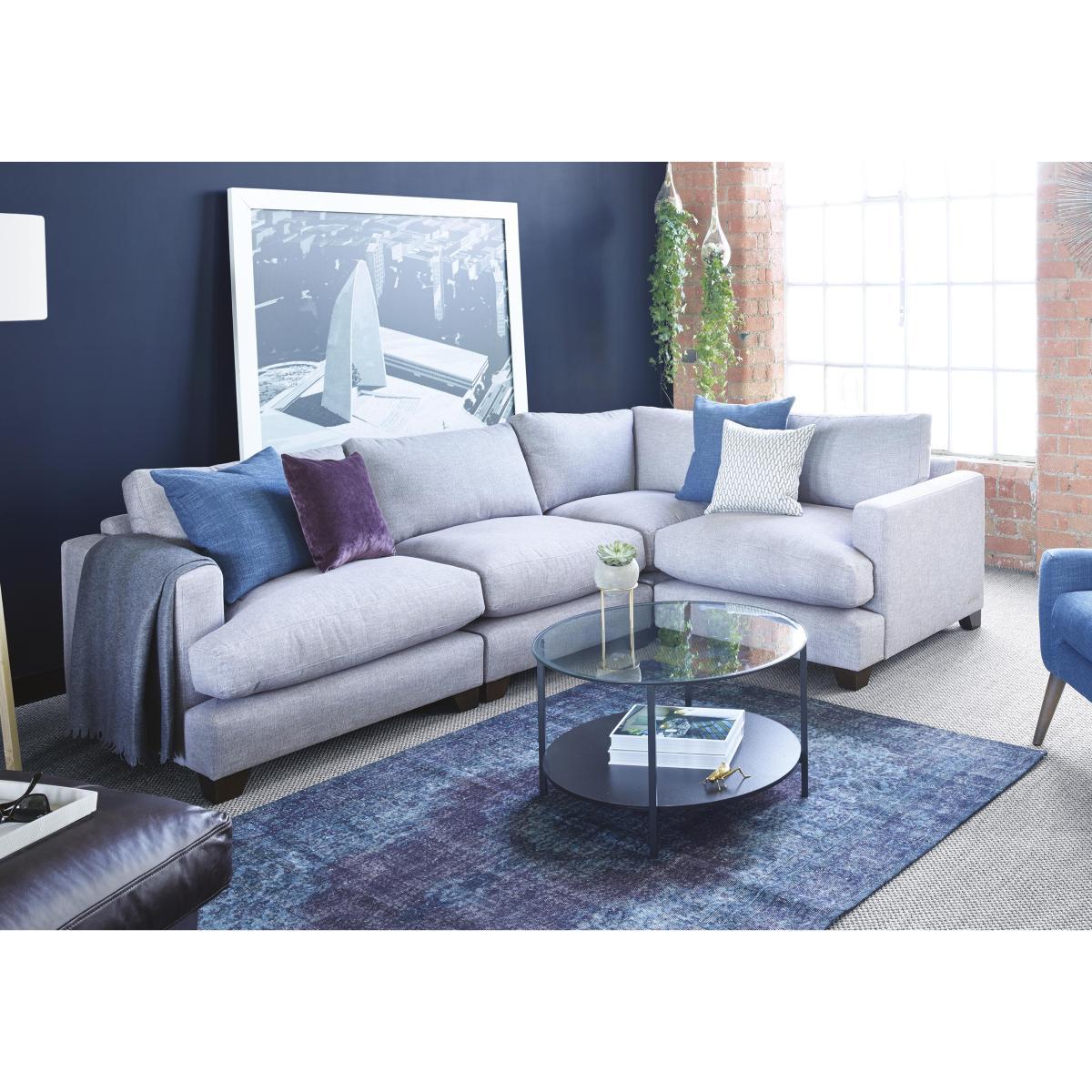 The Lounge Co. - Lorrie Small Fabric Corner Sofa – image 2