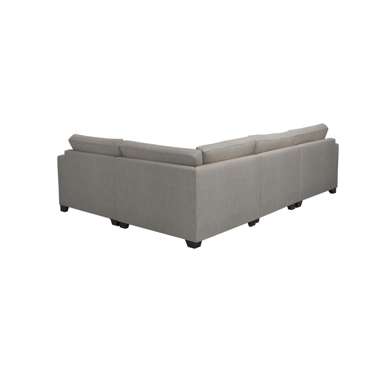 The Lounge Co. - Lorrie Small Fabric Corner Sofa – image 4