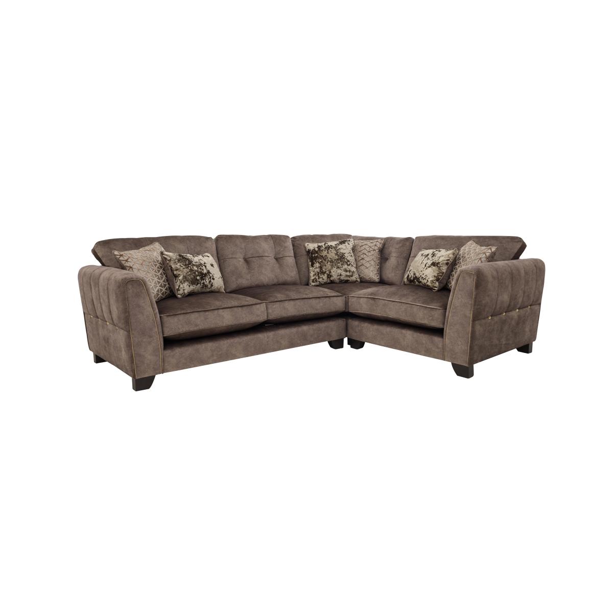 Ariana Small Fabric Classic Back Right Hand Facing Corner Sofa - Sage – image 6