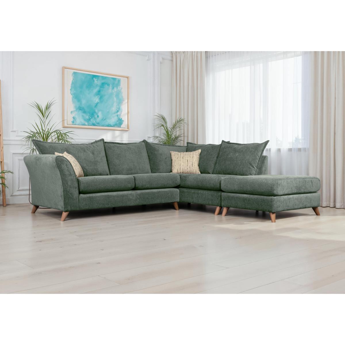 Felicity Left Hand Facing Corner Sofa – image 2