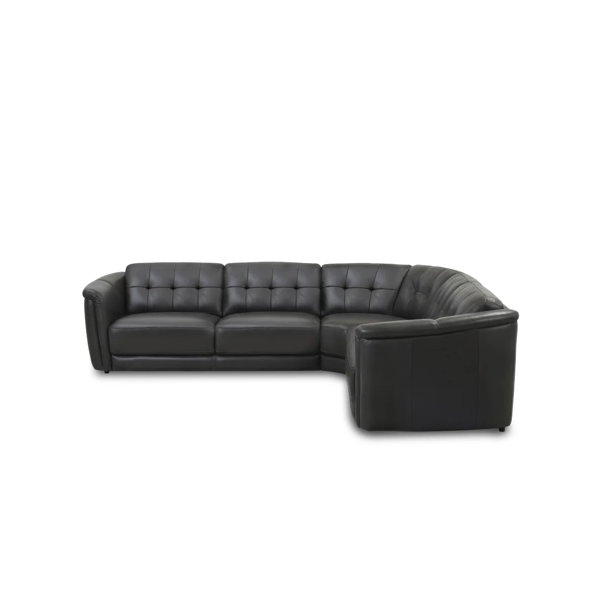 Monarch Large Leather Corner Sofa – image 2
