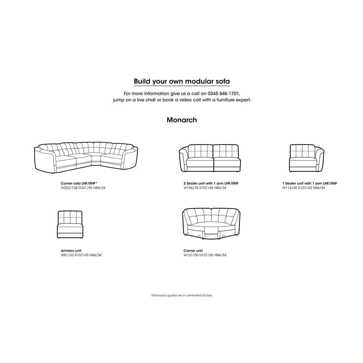 Monarch Large Leather Corner Sofa – image 3