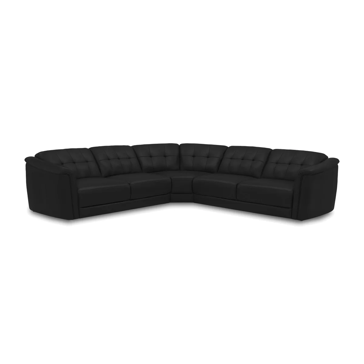 Monarch Large Leather Corner Sofa – image 1