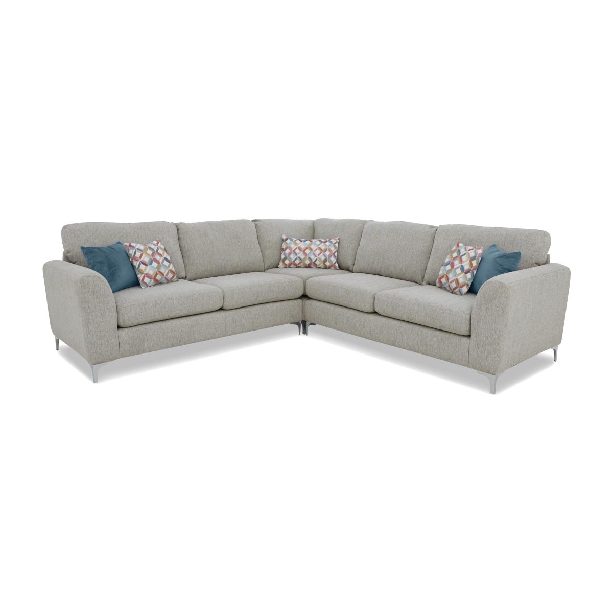 Pippa Fabric Large Corner Sofa - Dijon Tutti Ch Ft – image 1