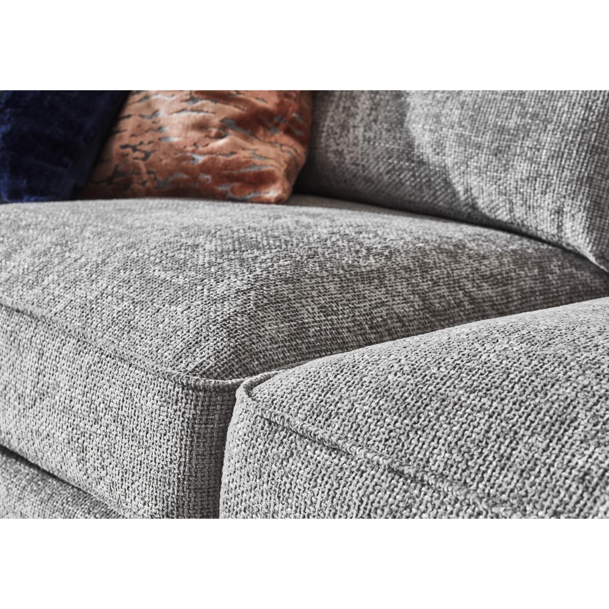 Emilia Large U-Shaped Corner Sofa - Grey – image 4