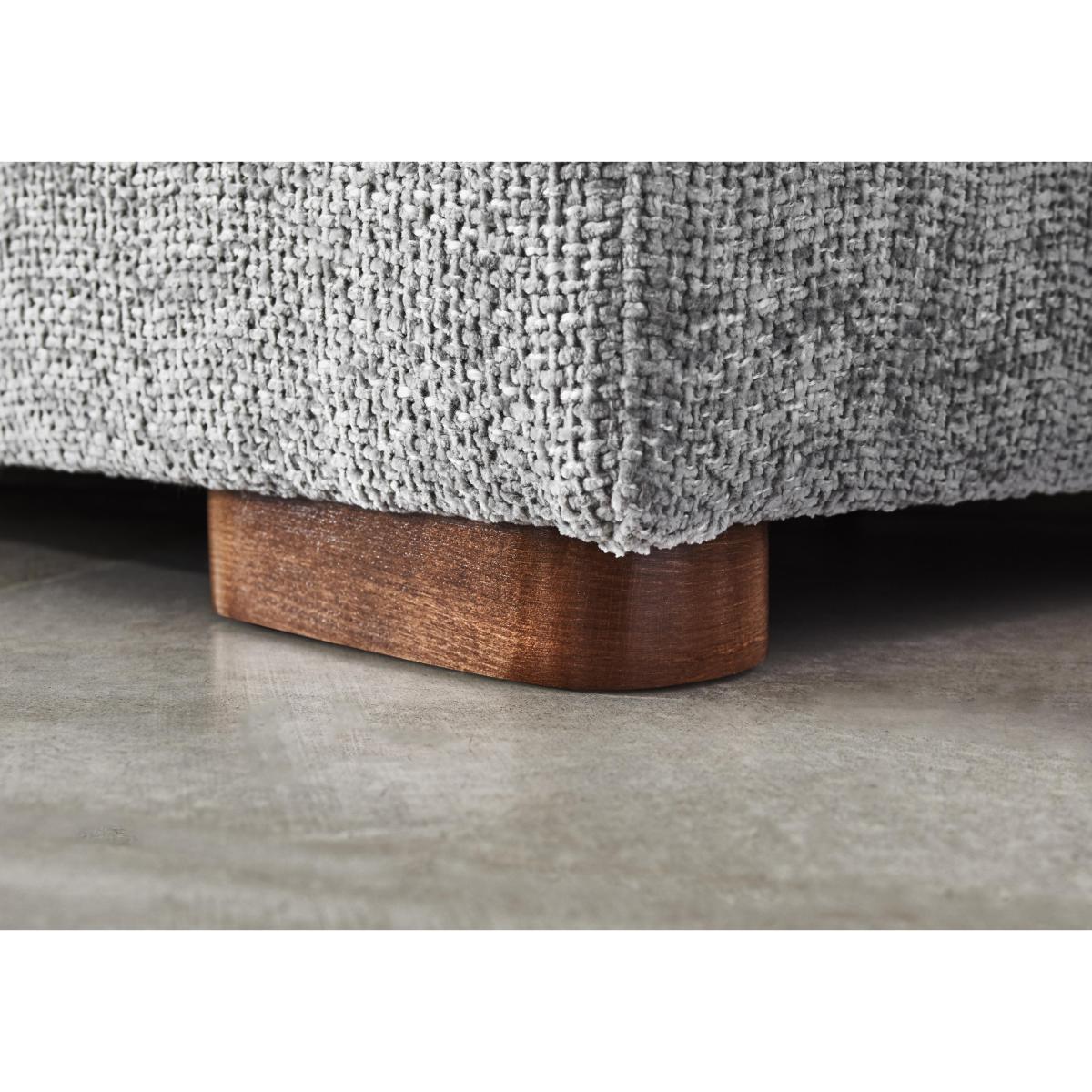 Emilia Large U-Shaped Corner Sofa - Grey – image 5
