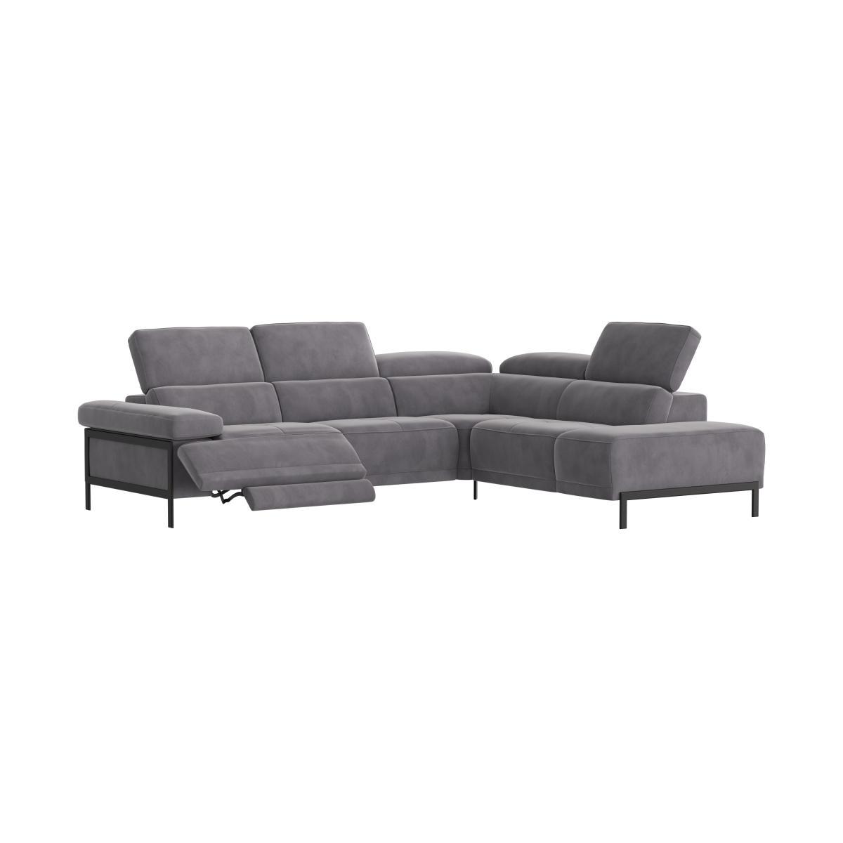 Nicoletti - Theron Fabric Chaise Sofa – image 2