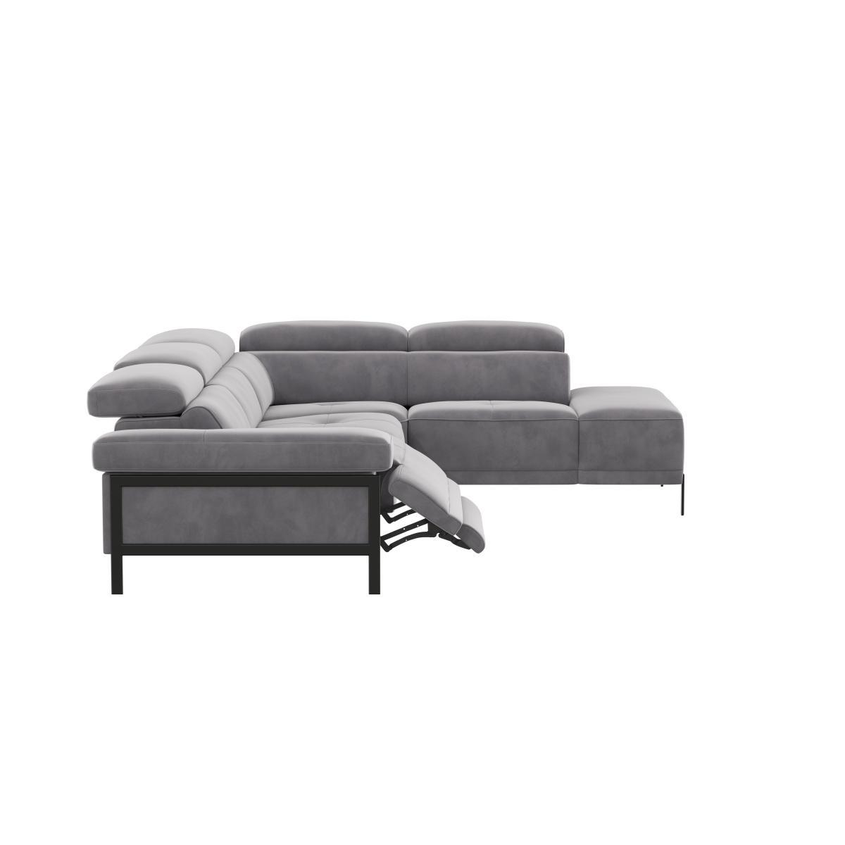 Nicoletti - Theron Fabric Chaise Sofa – image 3