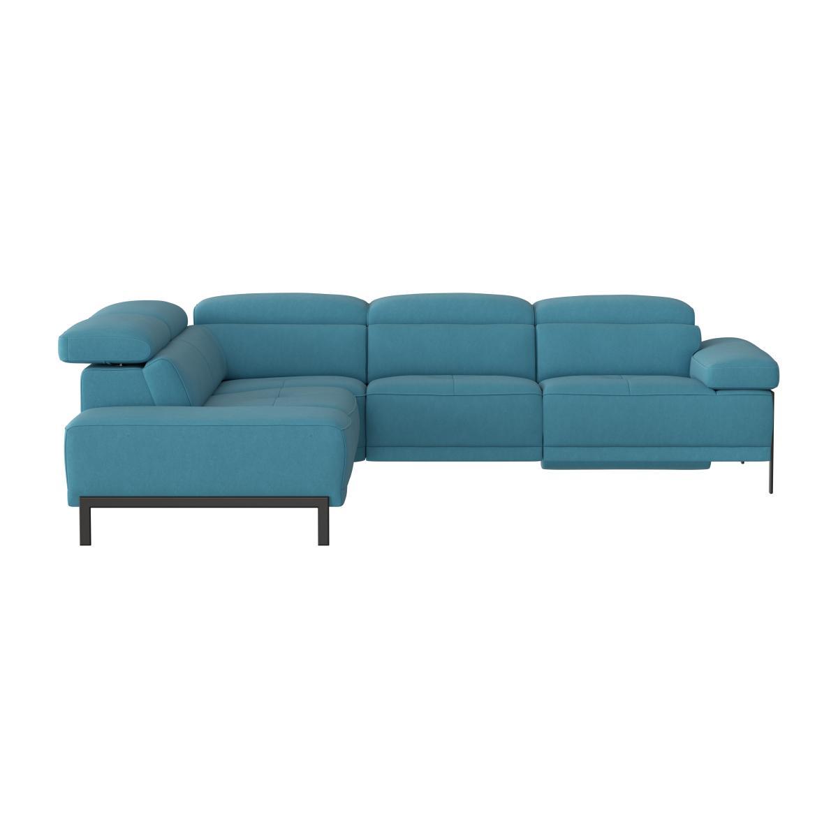 Nicoletti - Theron Fabric Chaise Sofa – image 1