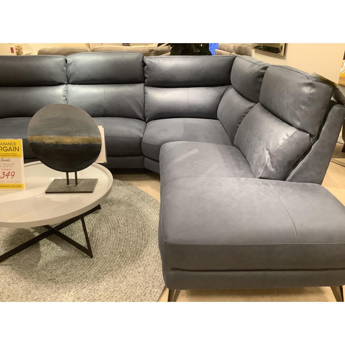 Contempo Corner Chaise Sofa – image 3