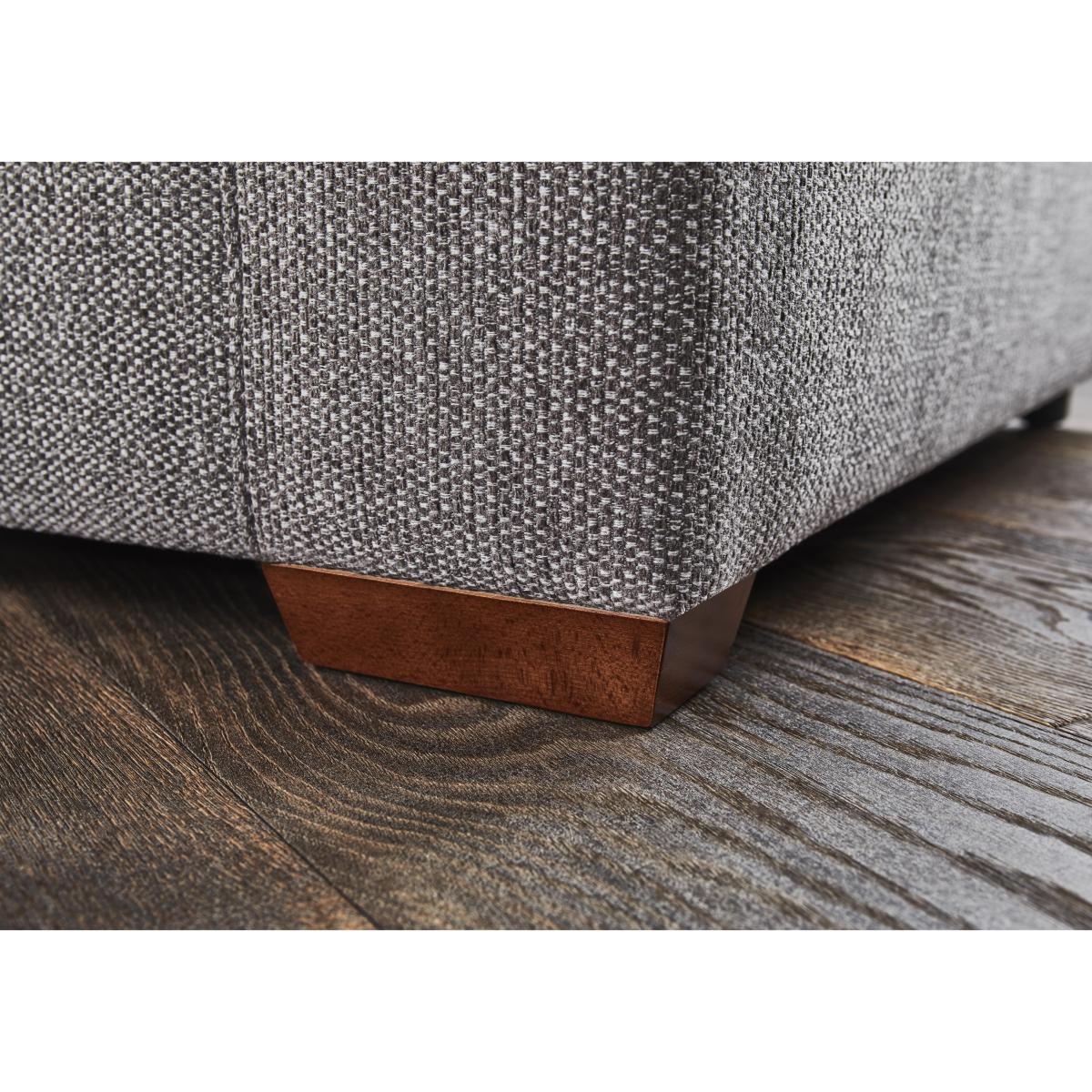 Cory Small Fabric Corner Scatter Back Sofa - Natural – image 6