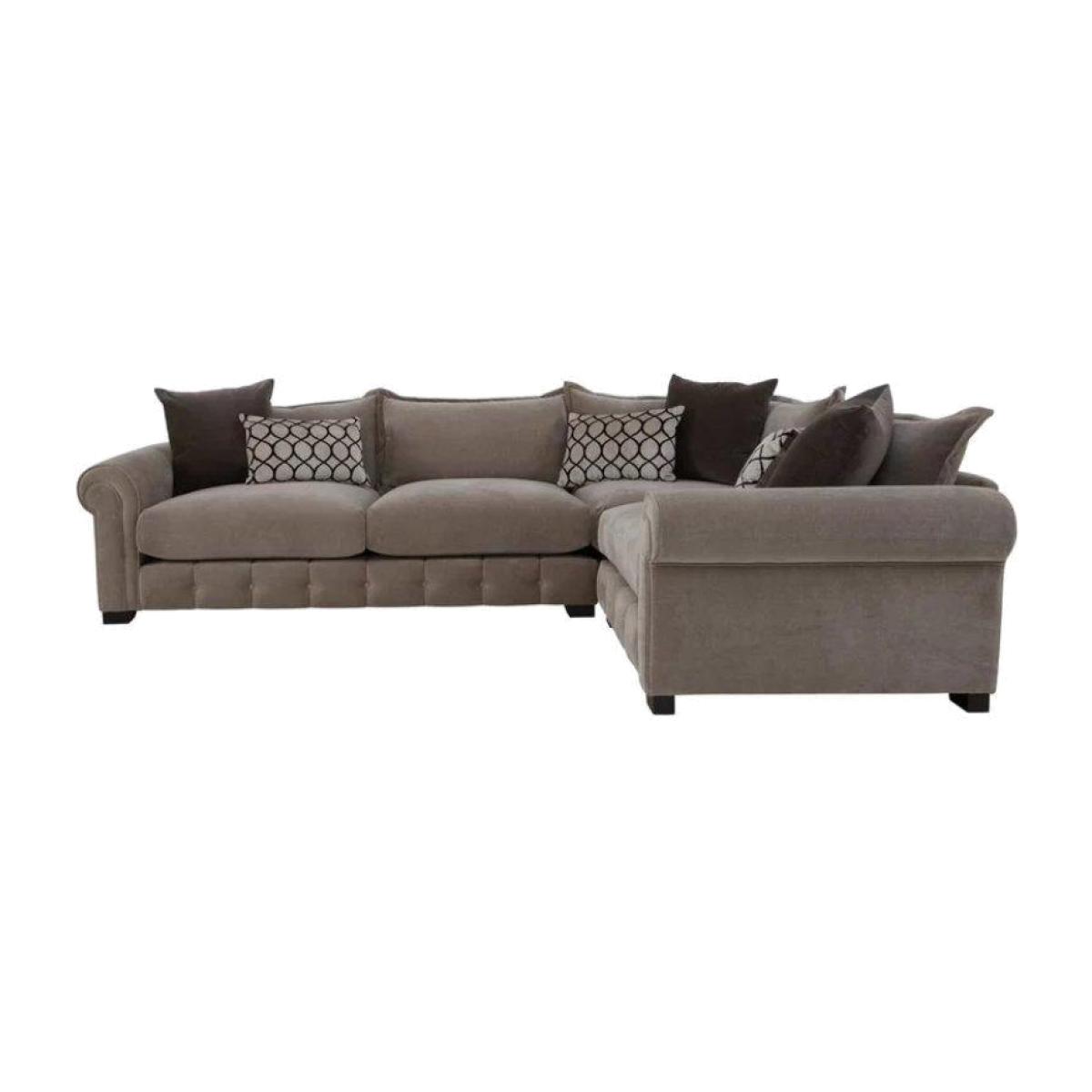 Alexander and James - Sumptuous Corner Sofa and Footstool – image 1