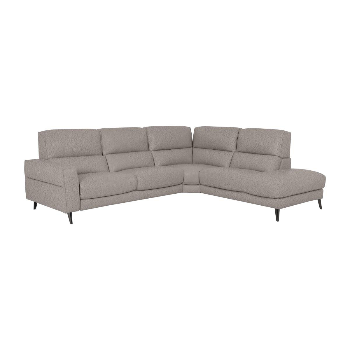 Axel Fabric Right Hand Facing Chaise End Sofa - Dove – image 1