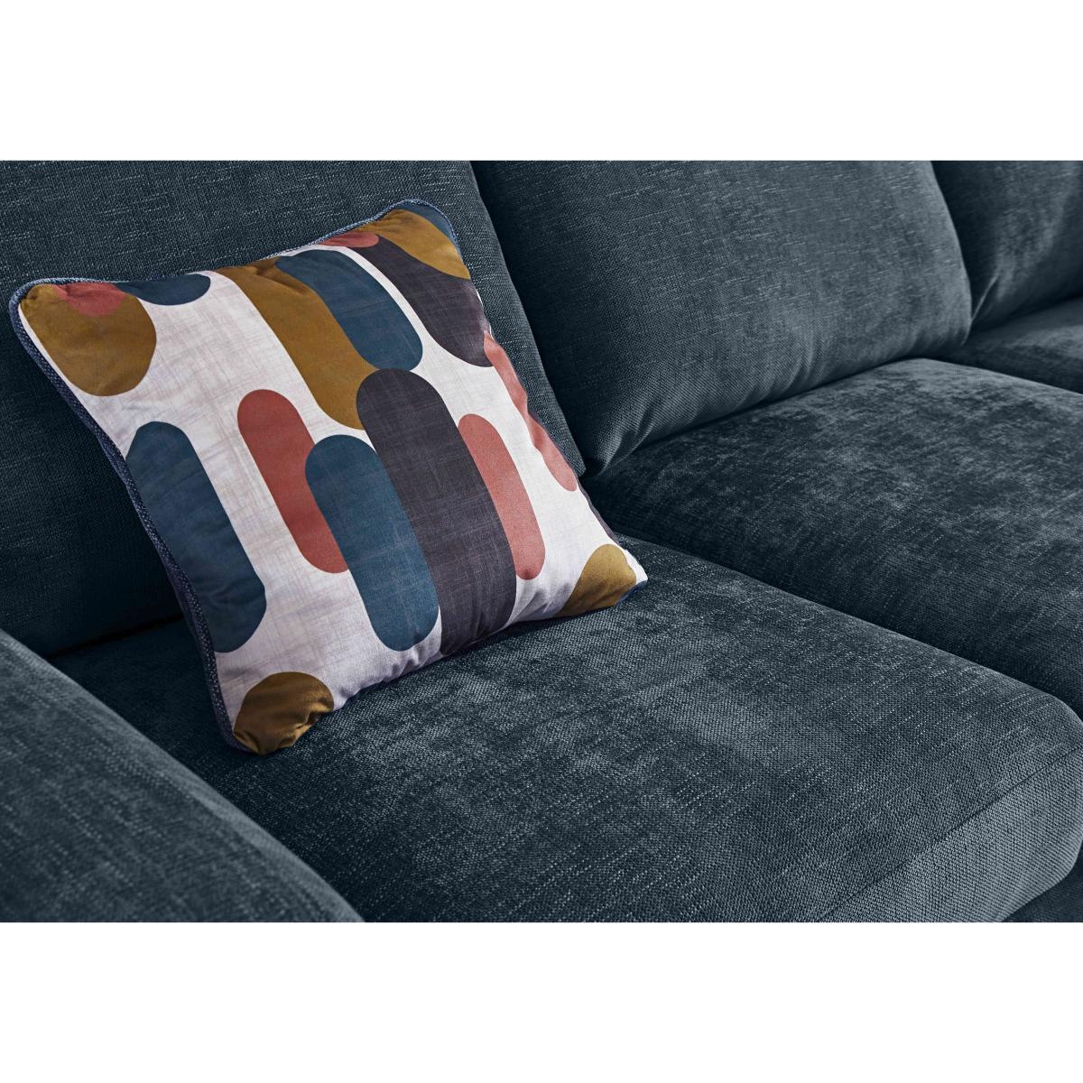 Sofia Fabric Right Hand Facing Corner Sofa with Chaise End – image 6