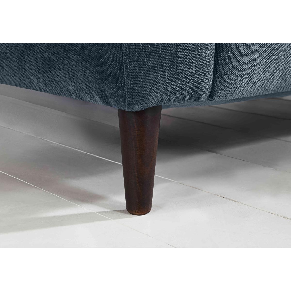 Sofia Fabric Right Hand Facing Corner Sofa with Chaise End – image 7