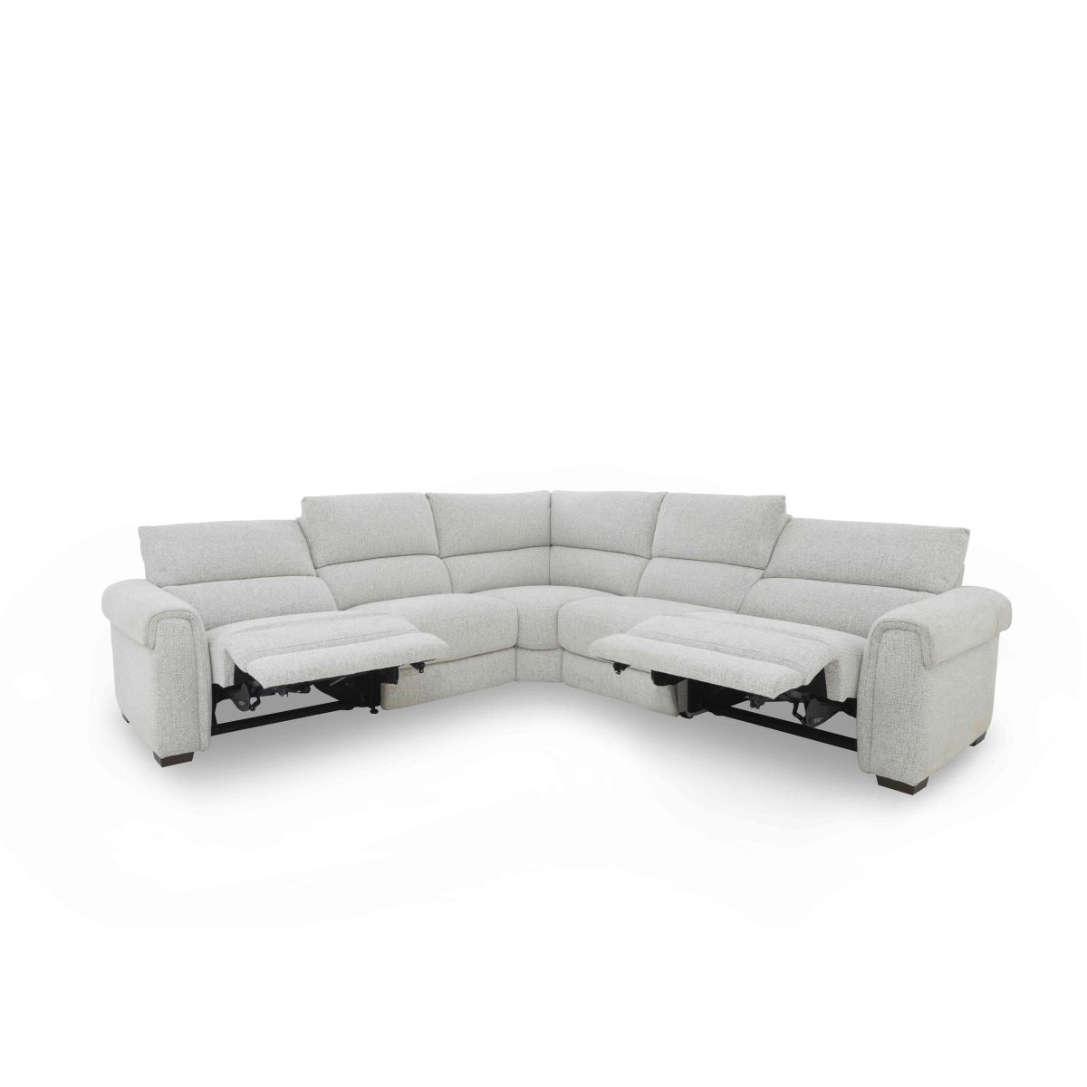 Nixon Fabric Large Corner Sofa – image 6