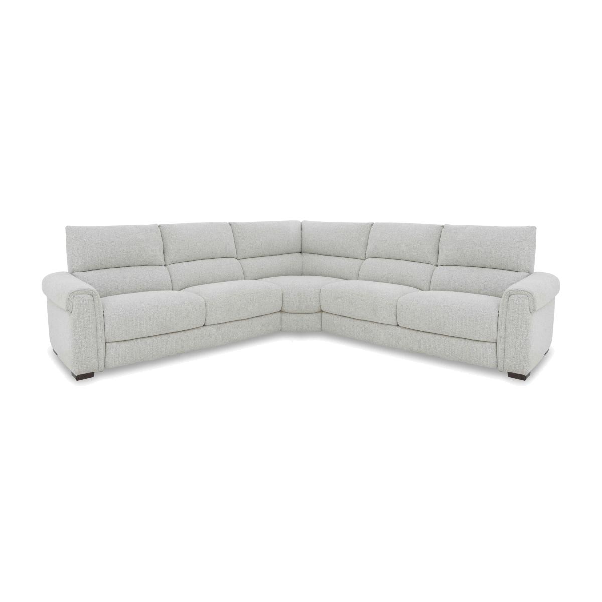 Nixon Fabric Large Corner Sofa – image 1