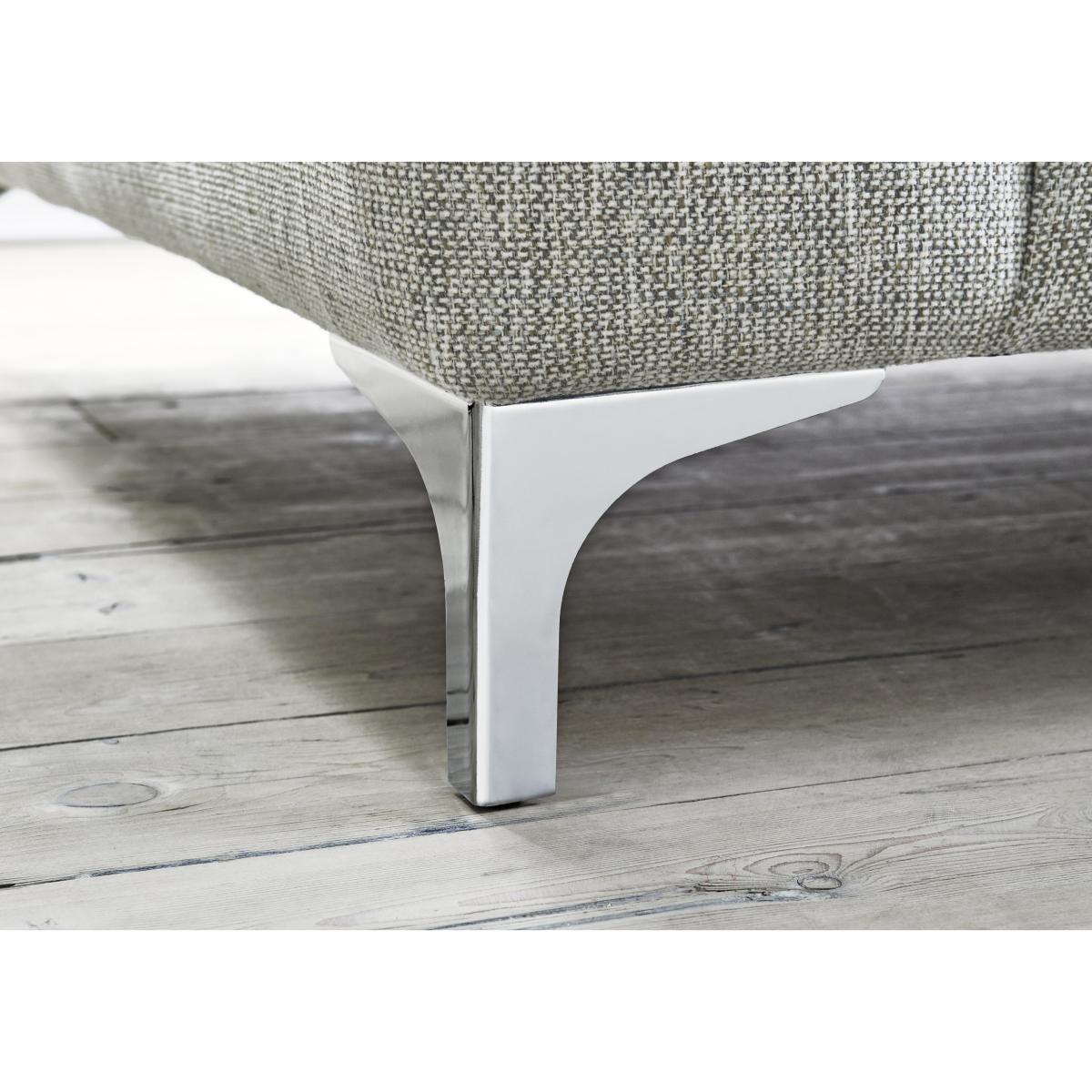 Pippa Fabric Small Left Hand Facing Corner Sofa - Slate – image 5