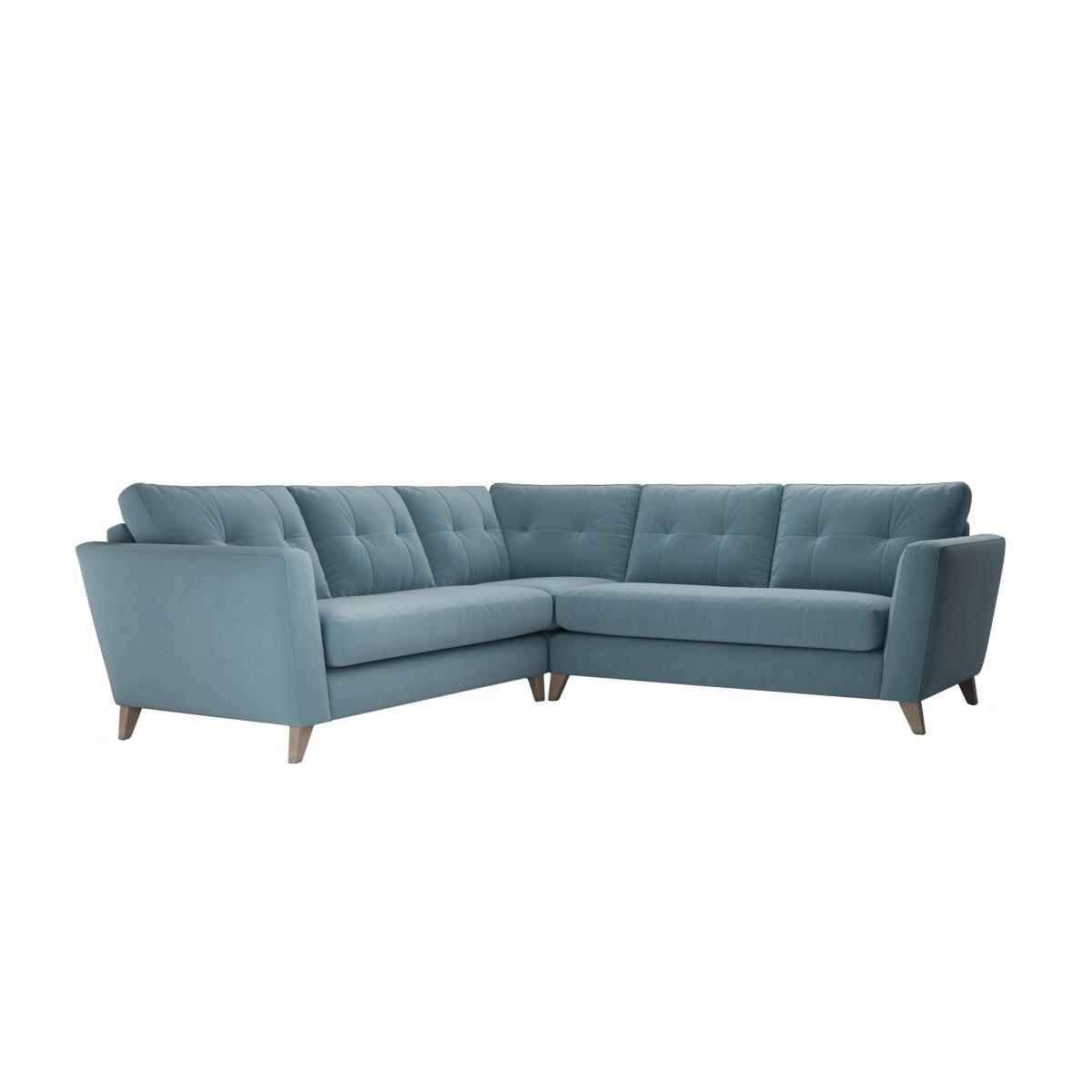 The Lounge Co. - Hermione Fabric Corner Sofa - Grey – image 2