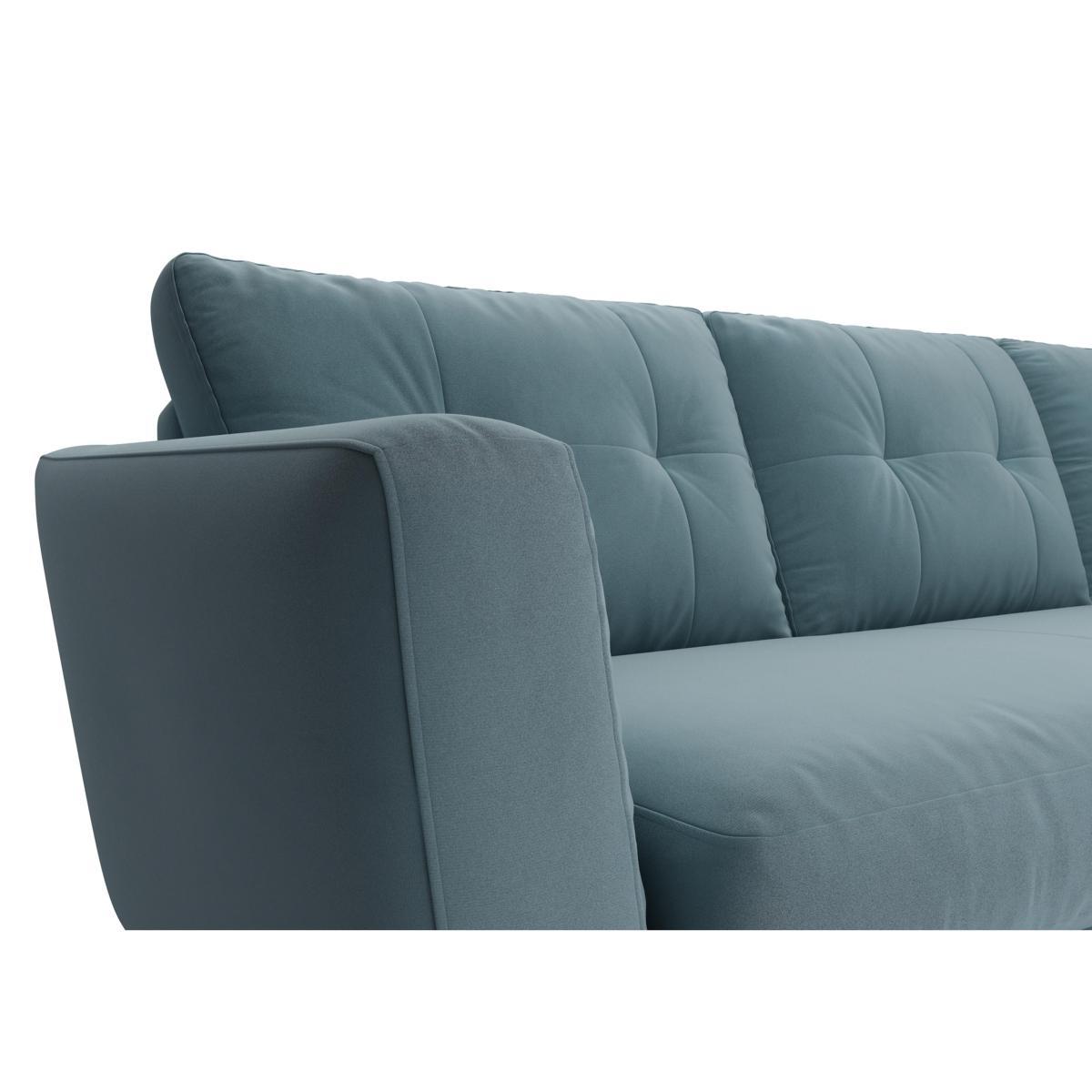 The Lounge Co. - Hermione Fabric Corner Sofa - Grey – image 4