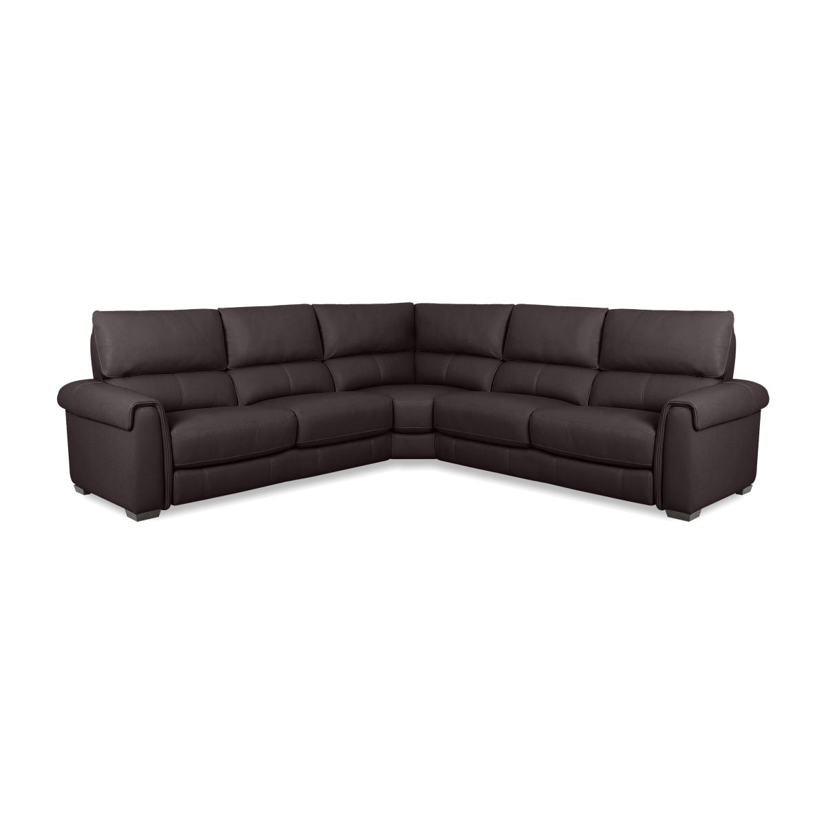 Nixon NC Leather Large Corner Sofa – image 1