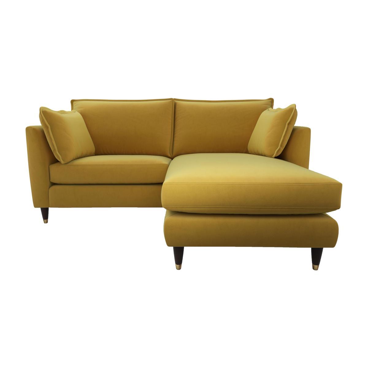 The Lounge Co. - Colette Fabric Chaise End Sofa – image 1