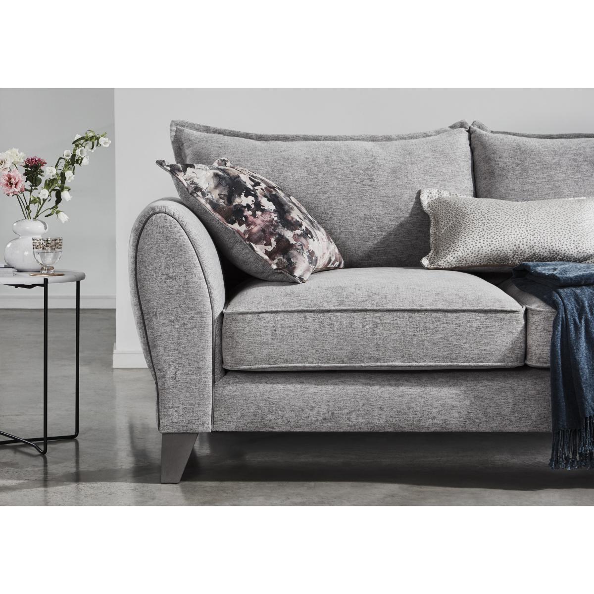 Fleur Large Fabric Corner Sofa – image 2