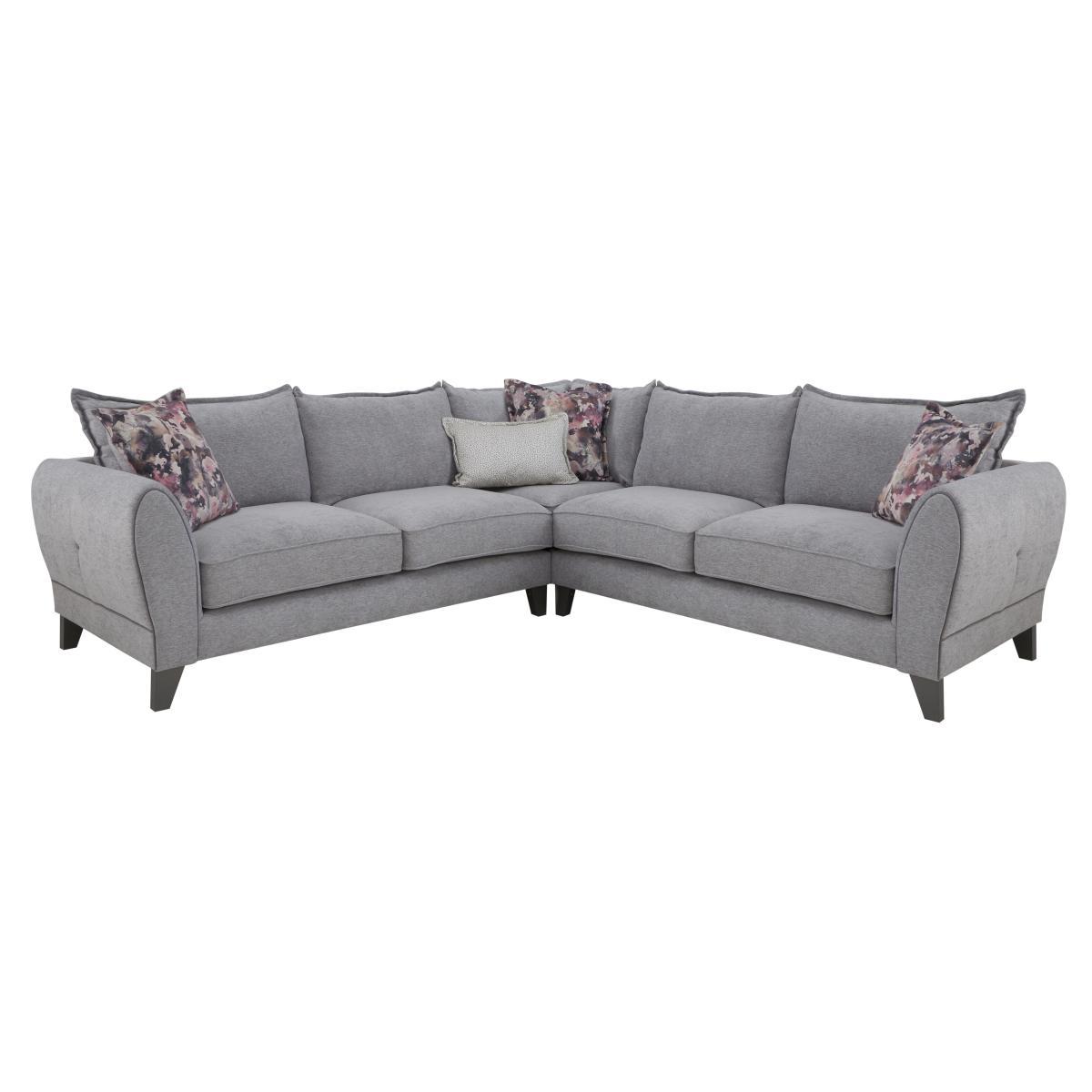 Fleur Large Fabric Corner Sofa – image 6