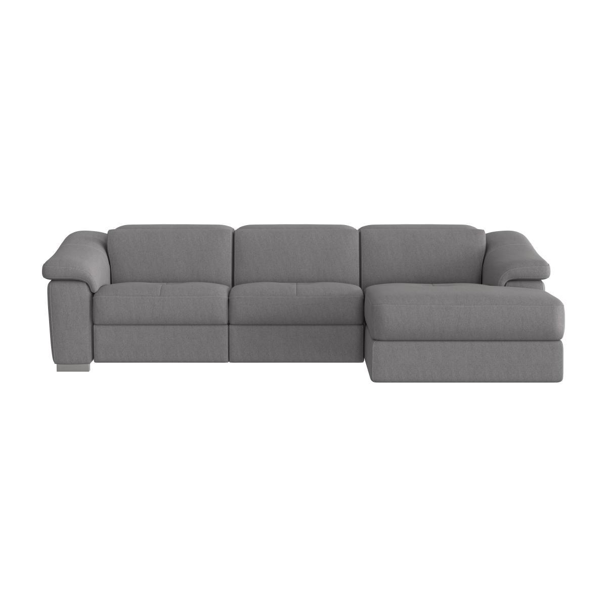 Nicoletti - Galileo Fabric Chaise End Sofa – image 1