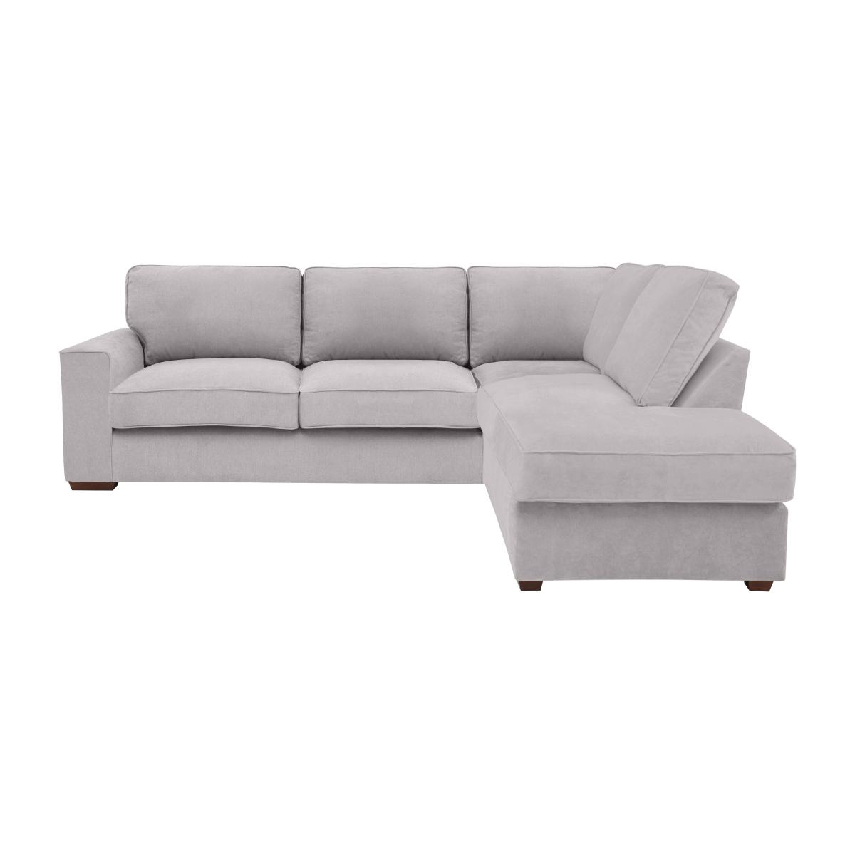 Cory Fabric Corner Chaise Classic Back Sofa – image 1
