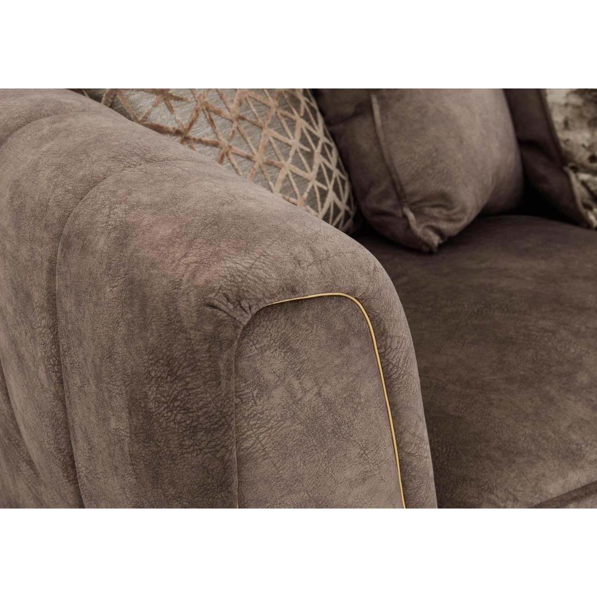 Ariana Small Fabric Pillow Back Left Hand Facing Corner Sofa - Dapple Ocean – image 2