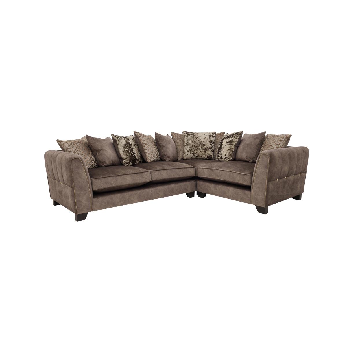 Ariana Small Fabric Pillow Back Left Hand Facing Corner Sofa - Dapple Ocean – image 5