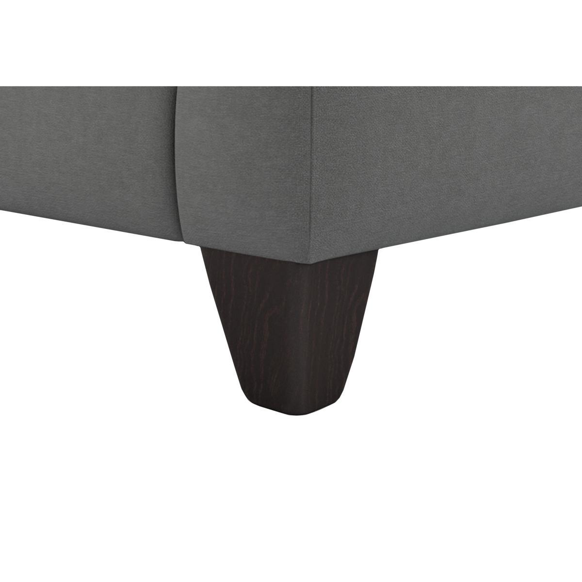 The Lounge Co. - Peyton 3 Seater Fabric Chaise End Sofa - Grey – image 5