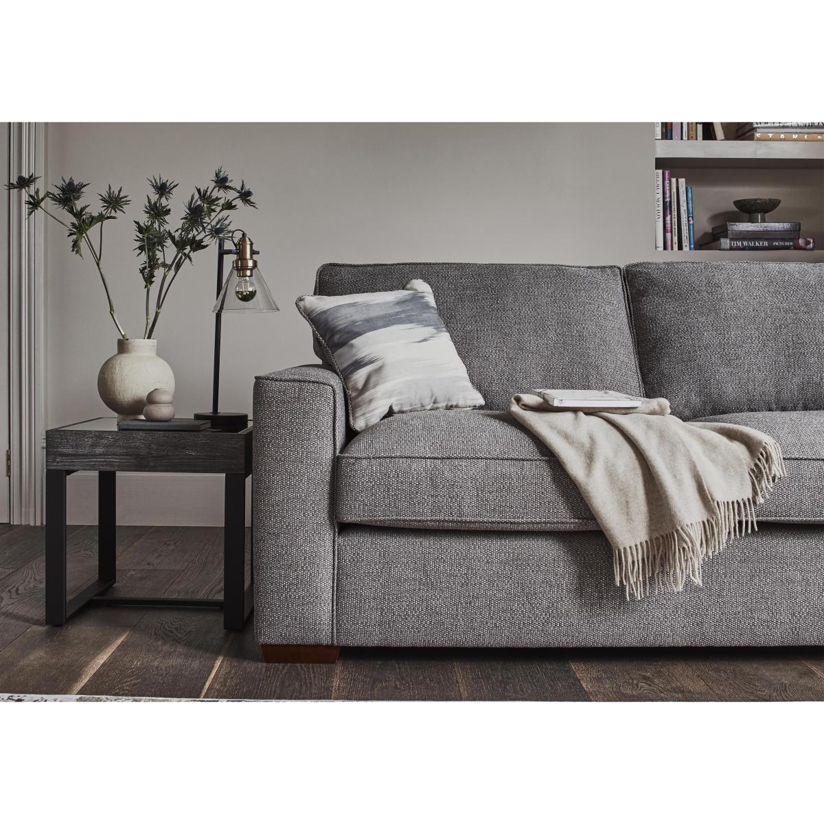 Cory Small Fabric Corner Classic Back Sofa – image 3