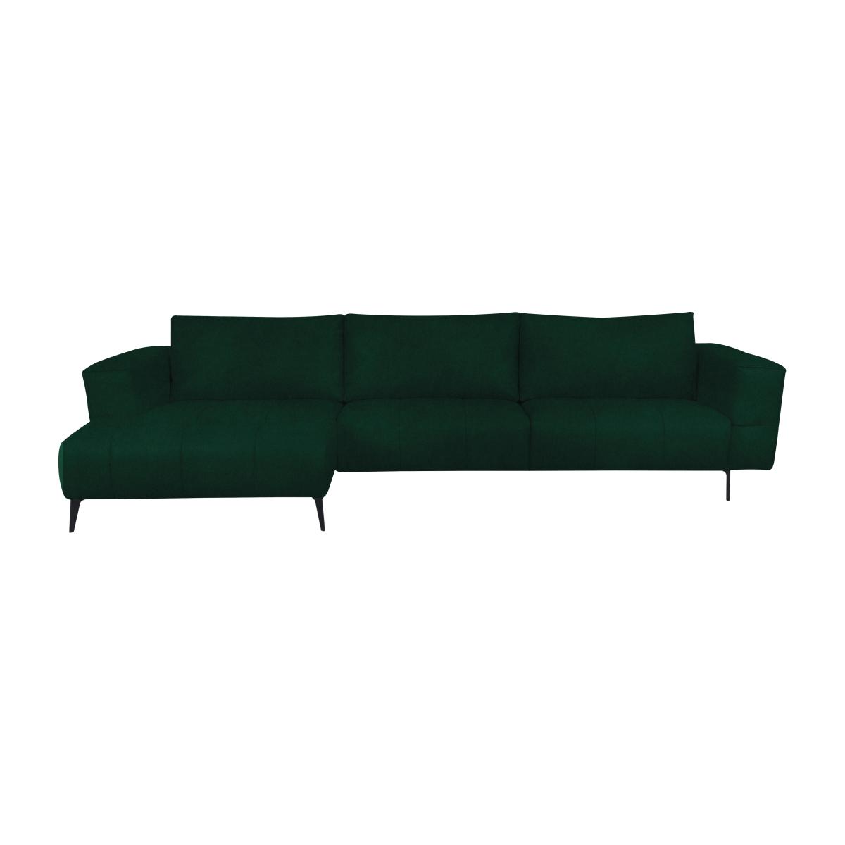 Domicil - Lawson Fabric Left Hand Facing Chaise End Sofa - Emerald Green – image 1