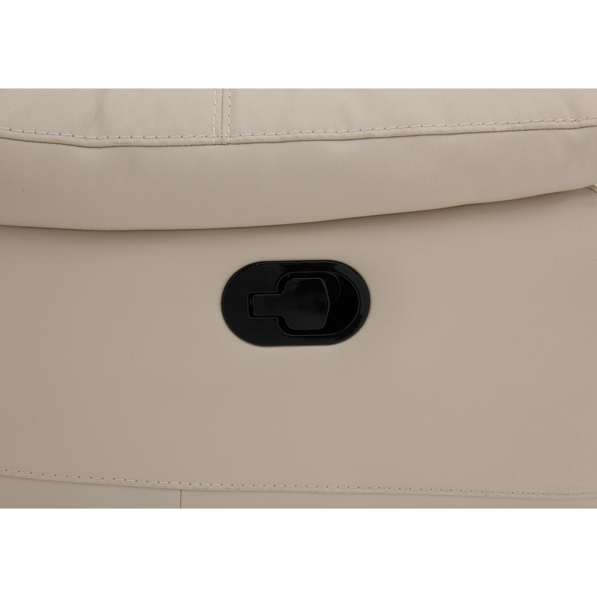 Snug Compact Leather Corner Sofa- World of Leather – image 7