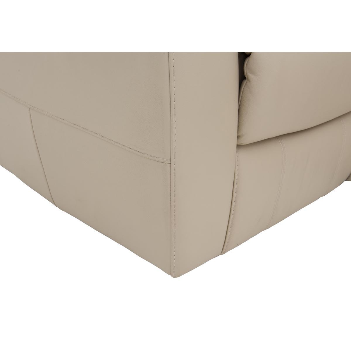 Snug Compact Leather Corner Sofa- World of Leather – image 8