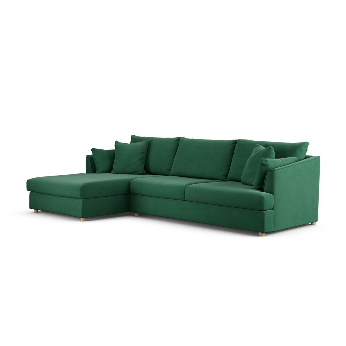 Habitat Holmfirth Left Hand Corner Sofa - Green – image 3