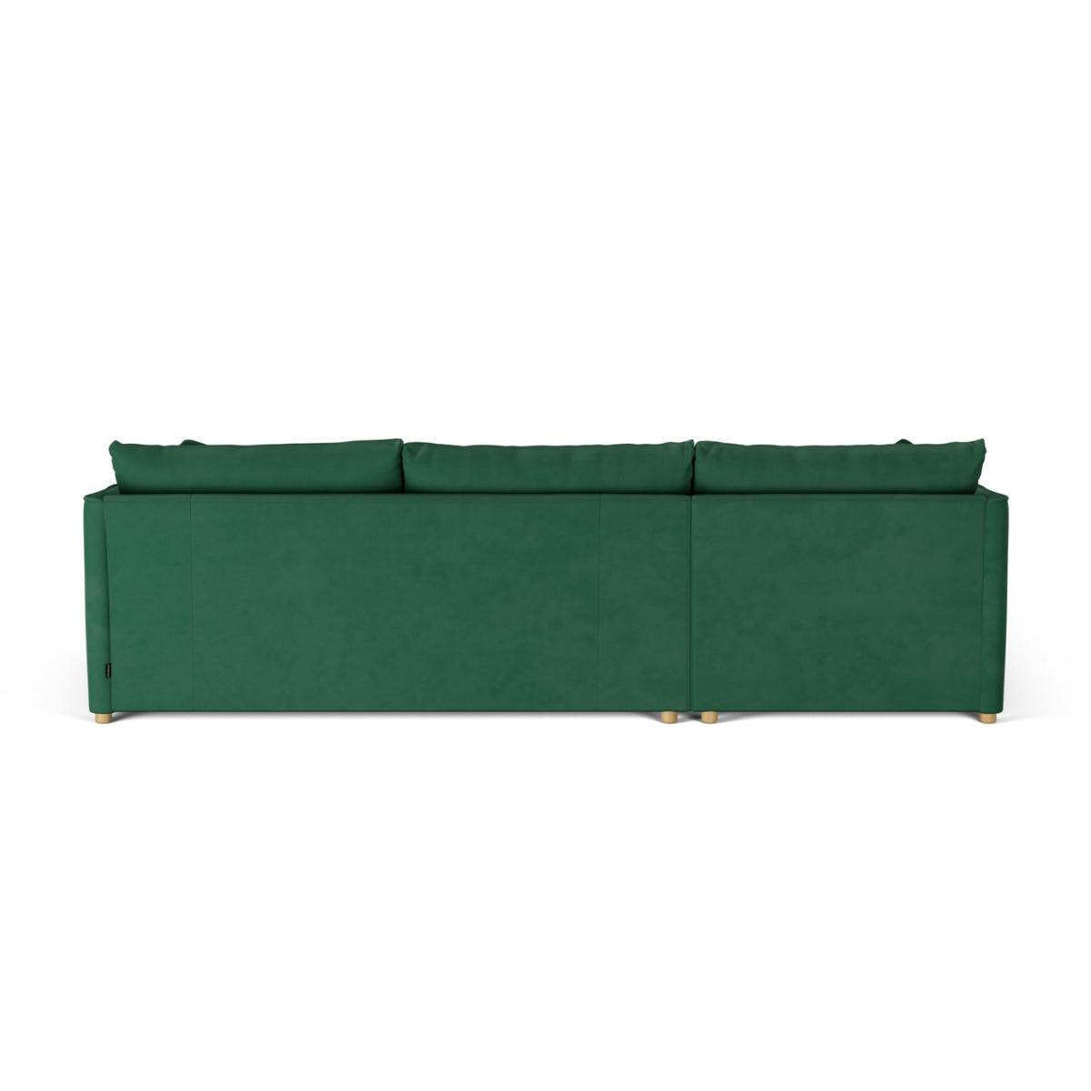 Habitat Holmfirth Left Hand Corner Sofa - Green – image 4