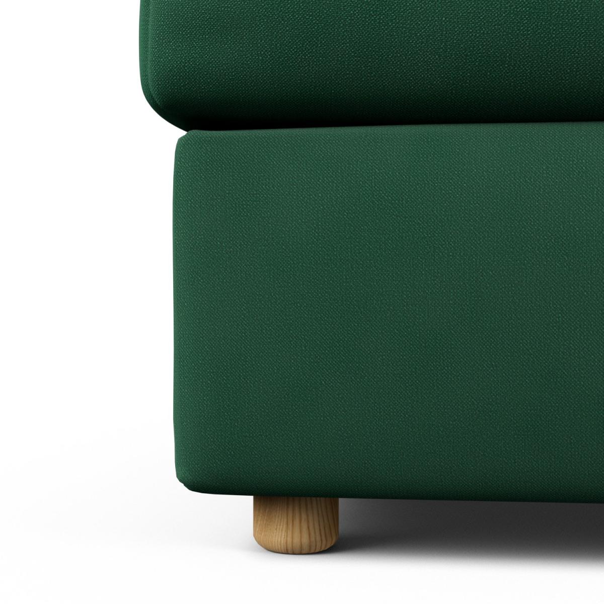 Habitat Holmfirth Left Hand Corner Sofa - Green – image 5