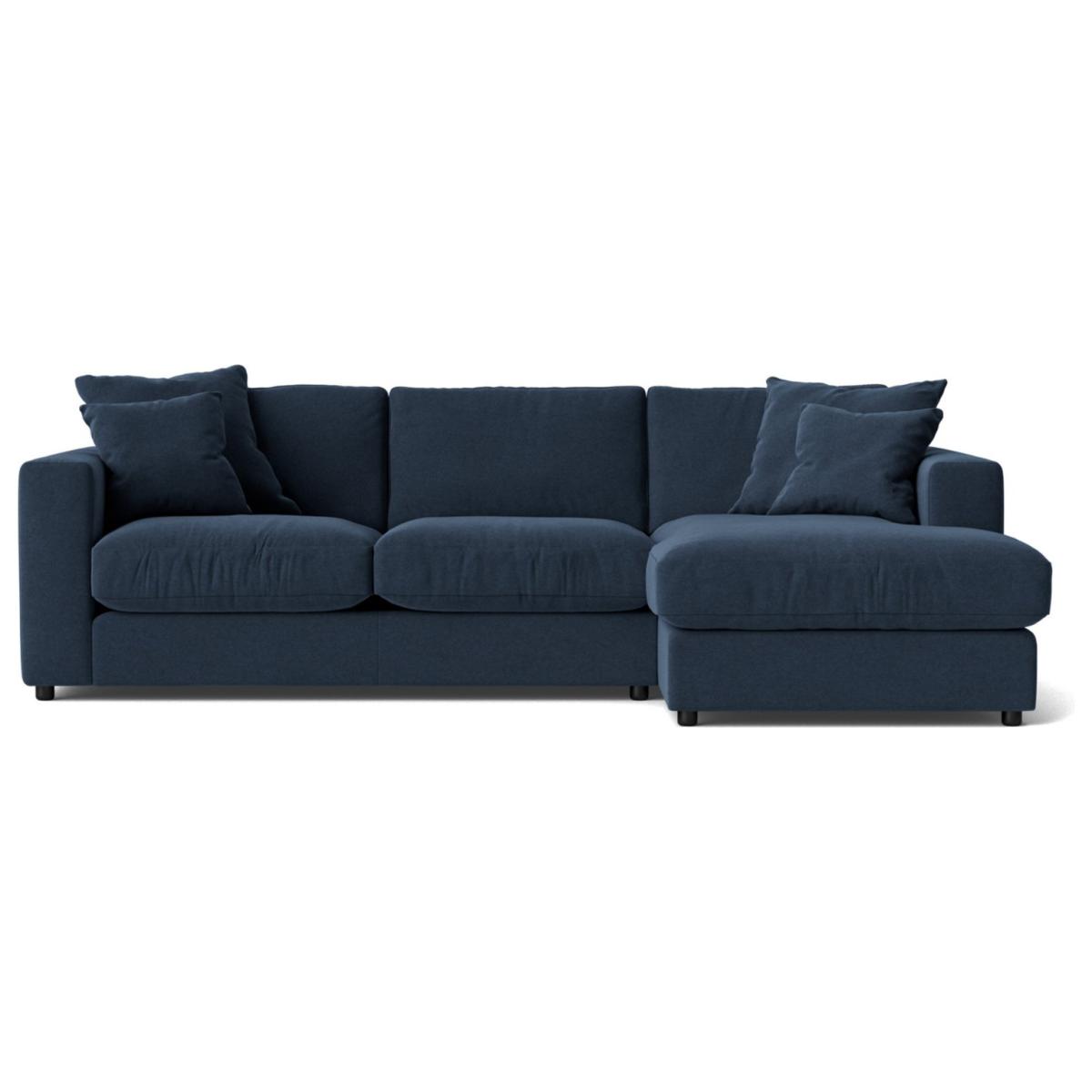 Swoon Althaea Fabric Right Hand Corner Sofa - Indigo Blue – image 3