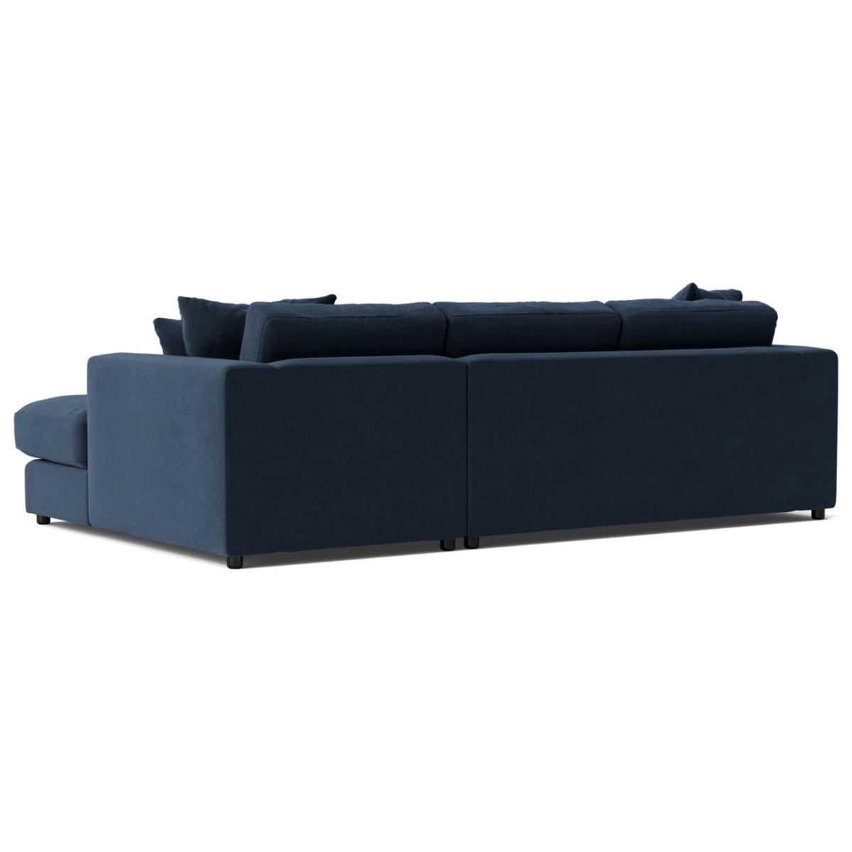 Swoon Althaea Fabric Right Hand Corner Sofa - Indigo Blue – image 4