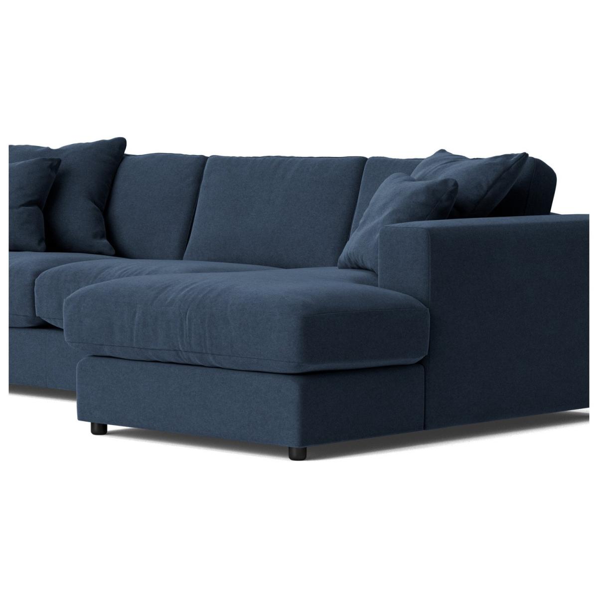 Swoon Althaea Fabric Right Hand Corner Sofa - Indigo Blue – image 5